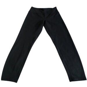 Marika Black Ankle-Length Workout Leggings Medium